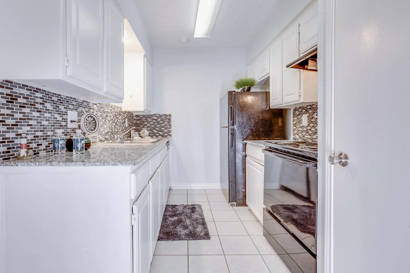 Cocina de un apartamento en Marina Club